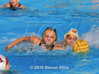 Thumbnail 1 in Mar Vista vs. Monte Vista (East County Tournament) photogallery.