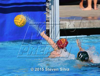 Thumbnail 3 in Mar Vista vs. Monte Vista (East County Tournament) photogallery.