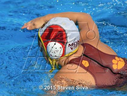 Thumbnail 3 in Mar Vista vs. Monte Vista (East County Tournament) photogallery.