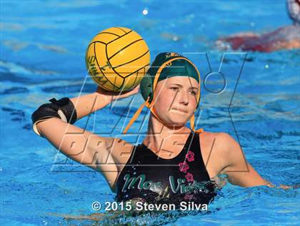 Thumbnail 3 in Mar Vista vs. Monte Vista (East County Tournament) photogallery.
