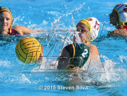 Thumbnail 2 in Mar Vista vs. Monte Vista (East County Tournament) photogallery.