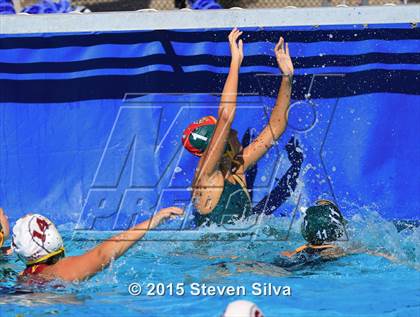 Thumbnail 1 in Mar Vista vs. Monte Vista (East County Tournament) photogallery.