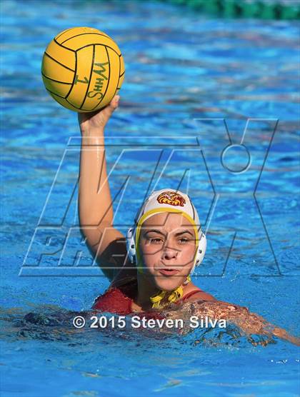 Thumbnail 2 in Mar Vista vs. Monte Vista (East County Tournament) photogallery.