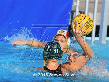 Thumbnail 1 in Mar Vista vs. Monte Vista (East County Tournament) photogallery.