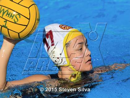Thumbnail 2 in Mar Vista vs. Monte Vista (East County Tournament) photogallery.