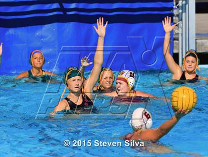 Thumbnail 2 in Mar Vista vs. Monte Vista (East County Tournament) photogallery.