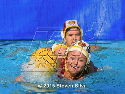 Thumbnail 3 in Mar Vista vs. Monte Vista (East County Tournament) photogallery.