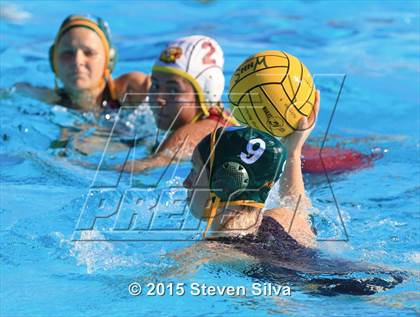 Thumbnail 1 in Mar Vista vs. Monte Vista (East County Tournament) photogallery.