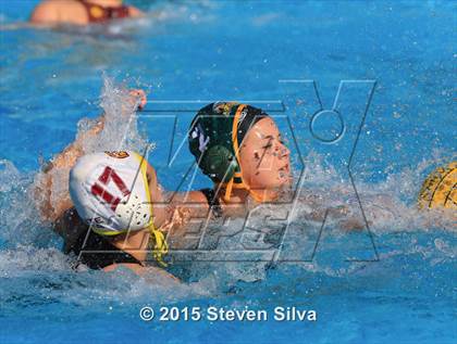 Thumbnail 2 in Mar Vista vs. Monte Vista (East County Tournament) photogallery.