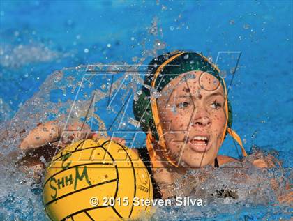 Thumbnail 2 in Mar Vista vs. Monte Vista (East County Tournament) photogallery.