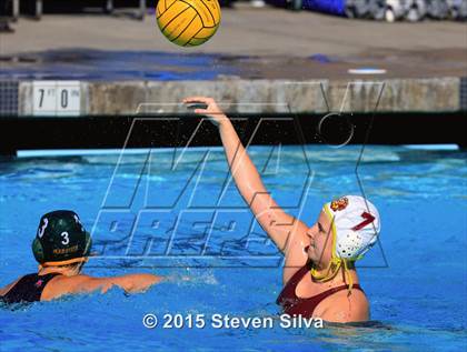 Thumbnail 1 in Mar Vista vs. Monte Vista (East County Tournament) photogallery.