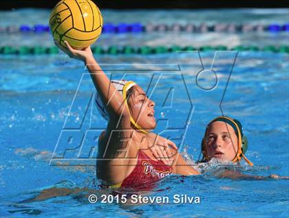Thumbnail 3 in Mar Vista vs. Monte Vista (East County Tournament) photogallery.