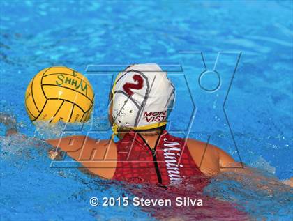 Thumbnail 1 in Mar Vista vs. Monte Vista (East County Tournament) photogallery.
