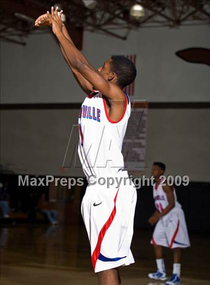 Thumbnail 2 in Duncanville @ Alief Elsik (McDonalds Texas Invitational) photogallery.