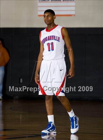 Thumbnail 3 in Duncanville @ Alief Elsik (McDonalds Texas Invitational) photogallery.