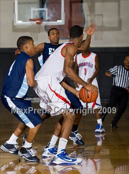 Thumbnail 1 in Duncanville @ Alief Elsik (McDonalds Texas Invitational) photogallery.