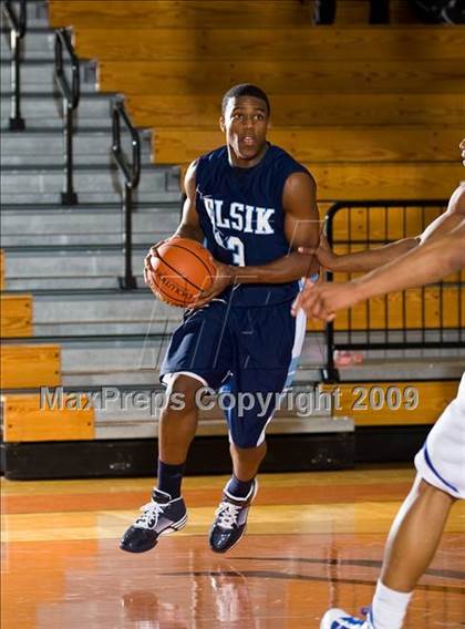 Thumbnail 2 in Duncanville @ Alief Elsik (McDonalds Texas Invitational) photogallery.