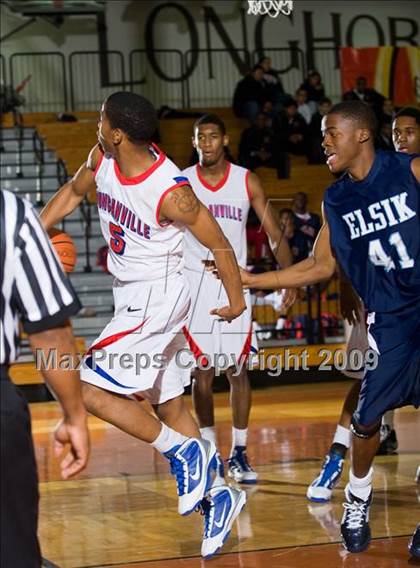 Thumbnail 2 in Duncanville @ Alief Elsik (McDonalds Texas Invitational) photogallery.