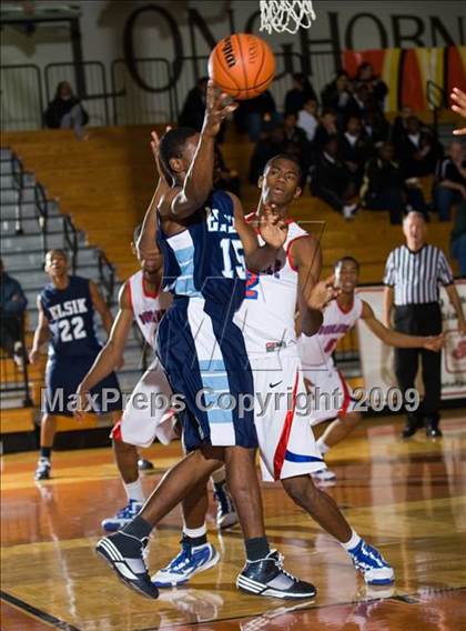 Thumbnail 1 in Duncanville @ Alief Elsik (McDonalds Texas Invitational) photogallery.