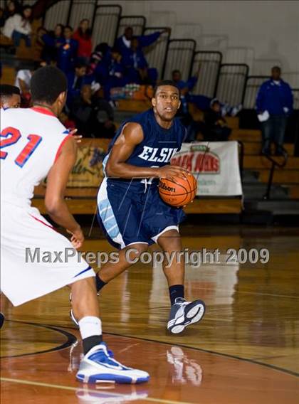 Thumbnail 1 in Duncanville @ Alief Elsik (McDonalds Texas Invitational) photogallery.