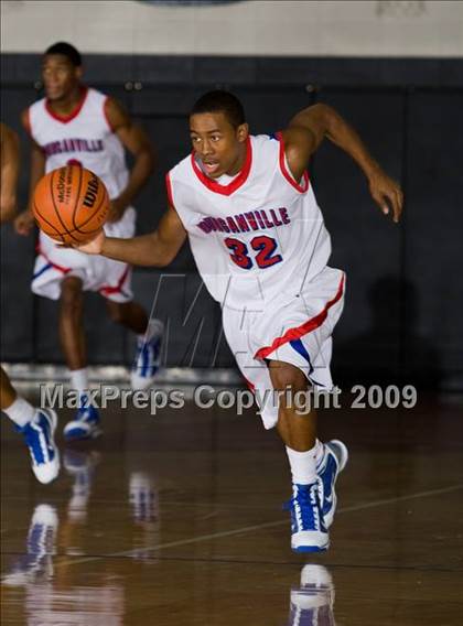 Thumbnail 3 in Duncanville @ Alief Elsik (McDonalds Texas Invitational) photogallery.