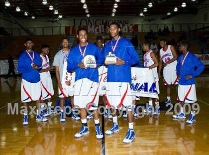Thumbnail 2 in Duncanville @ Alief Elsik (McDonalds Texas Invitational) photogallery.
