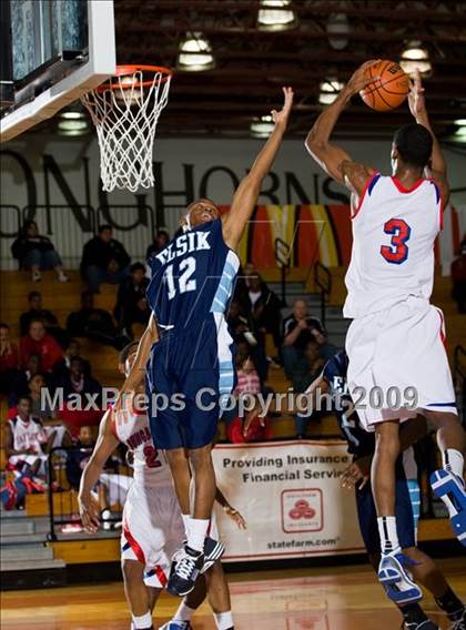Thumbnail 1 in Duncanville @ Alief Elsik (McDonalds Texas Invitational) photogallery.