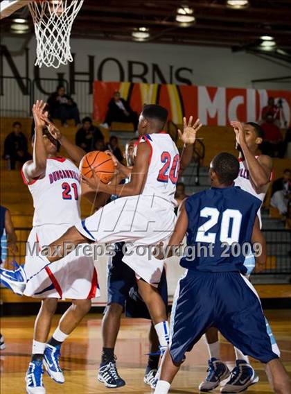 Thumbnail 1 in Duncanville @ Alief Elsik (McDonalds Texas Invitational) photogallery.