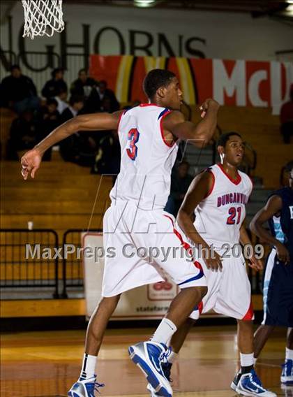 Thumbnail 3 in Duncanville @ Alief Elsik (McDonalds Texas Invitational) photogallery.