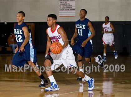 Thumbnail 2 in Duncanville @ Alief Elsik (McDonalds Texas Invitational) photogallery.