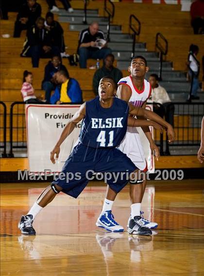 Thumbnail 1 in Duncanville @ Alief Elsik (McDonalds Texas Invitational) photogallery.