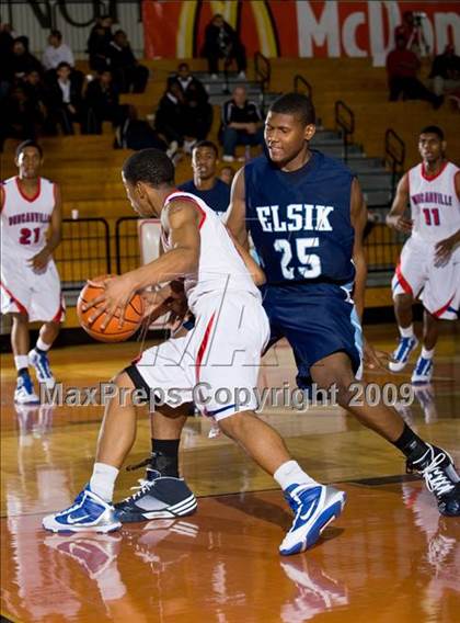 Thumbnail 3 in Duncanville @ Alief Elsik (McDonalds Texas Invitational) photogallery.