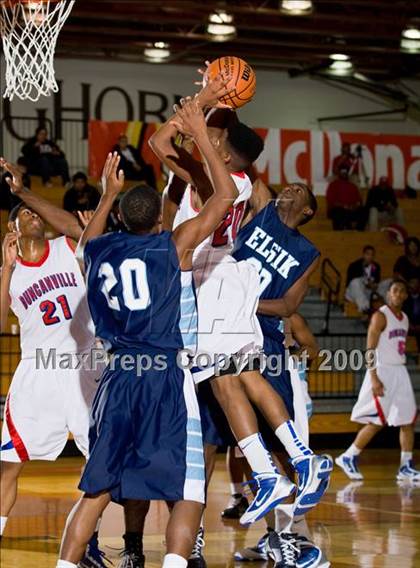 Thumbnail 2 in Duncanville @ Alief Elsik (McDonalds Texas Invitational) photogallery.