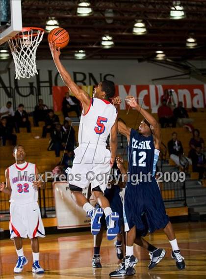 Thumbnail 2 in Duncanville @ Alief Elsik (McDonalds Texas Invitational) photogallery.