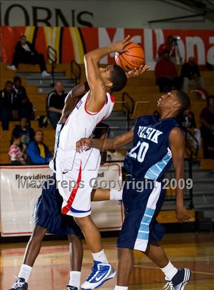 Thumbnail 1 in Duncanville @ Alief Elsik (McDonalds Texas Invitational) photogallery.