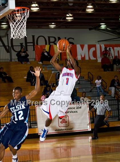 Thumbnail 2 in Duncanville @ Alief Elsik (McDonalds Texas Invitational) photogallery.