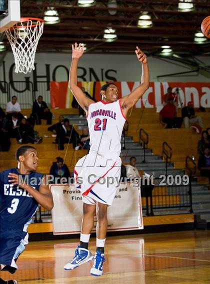 Thumbnail 2 in Duncanville @ Alief Elsik (McDonalds Texas Invitational) photogallery.
