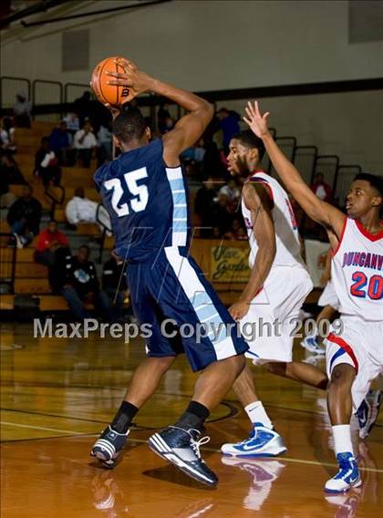 Thumbnail 1 in Duncanville @ Alief Elsik (McDonalds Texas Invitational) photogallery.