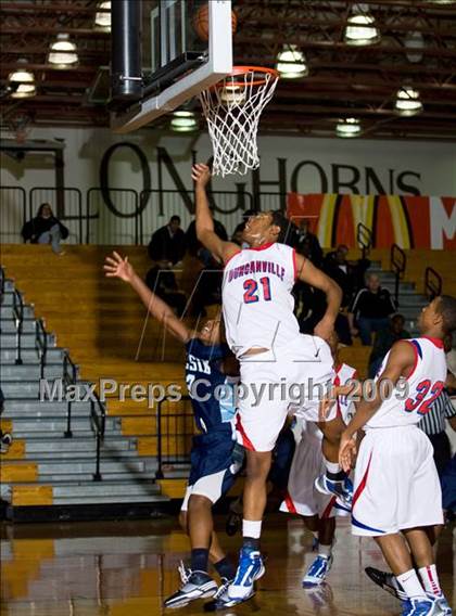 Thumbnail 1 in Duncanville @ Alief Elsik (McDonalds Texas Invitational) photogallery.