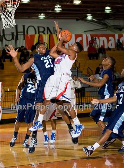 Thumbnail 3 in Duncanville @ Alief Elsik (McDonalds Texas Invitational) photogallery.