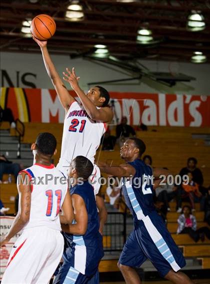 Thumbnail 1 in Duncanville @ Alief Elsik (McDonalds Texas Invitational) photogallery.