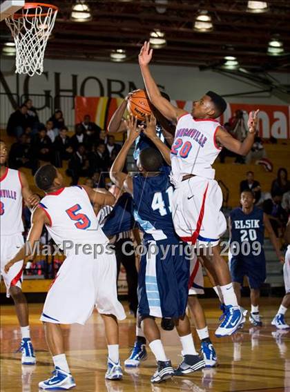Thumbnail 1 in Duncanville @ Alief Elsik (McDonalds Texas Invitational) photogallery.
