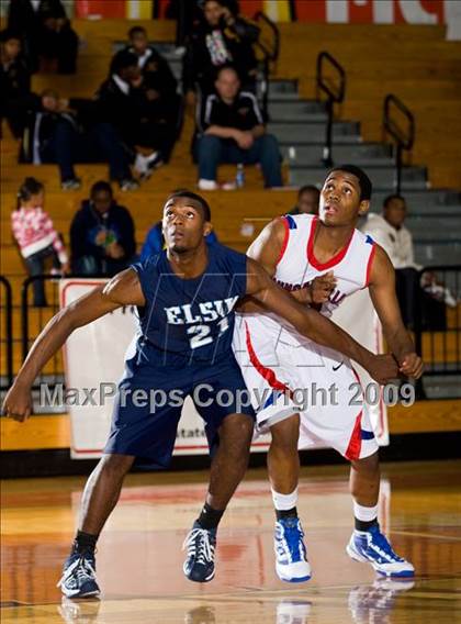 Thumbnail 2 in Duncanville @ Alief Elsik (McDonalds Texas Invitational) photogallery.