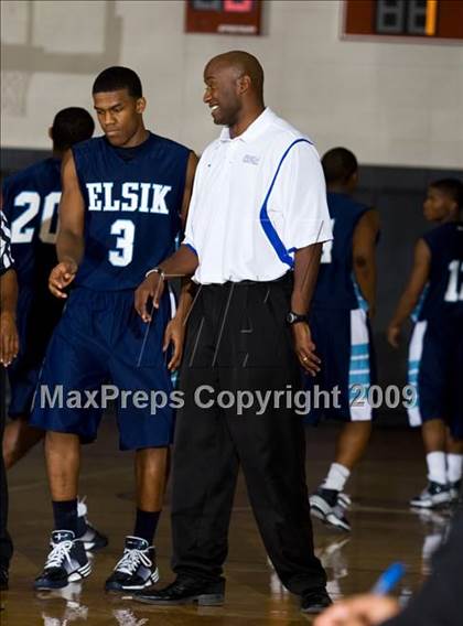 Thumbnail 3 in Duncanville @ Alief Elsik (McDonalds Texas Invitational) photogallery.
