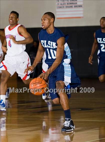 Thumbnail 3 in Duncanville @ Alief Elsik (McDonalds Texas Invitational) photogallery.