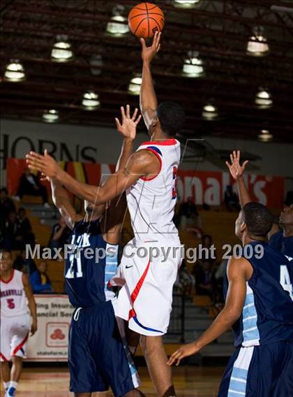 Thumbnail 1 in Duncanville @ Alief Elsik (McDonalds Texas Invitational) photogallery.