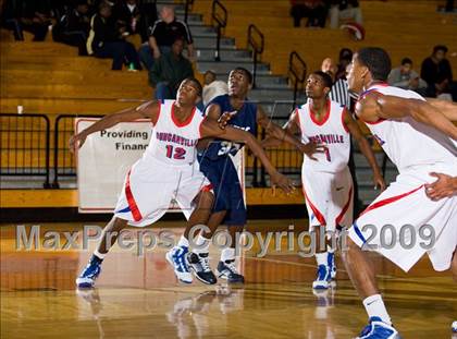 Thumbnail 2 in Duncanville @ Alief Elsik (McDonalds Texas Invitational) photogallery.
