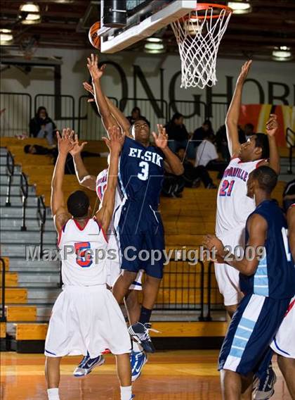Thumbnail 3 in Duncanville @ Alief Elsik (McDonalds Texas Invitational) photogallery.