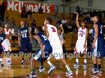 Thumbnail 2 in Duncanville @ Alief Elsik (McDonalds Texas Invitational) photogallery.