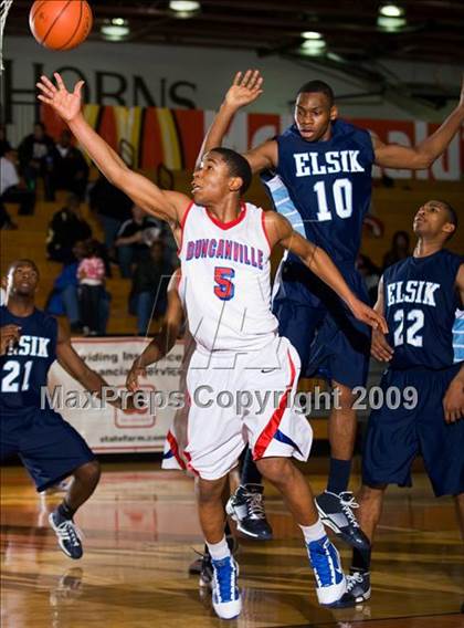 Thumbnail 1 in Duncanville @ Alief Elsik (McDonalds Texas Invitational) photogallery.